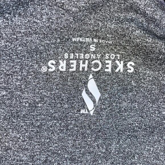 Skechers Goflex Side Pocket Bike Shorts, Charcoal Grey Small - Picture 7 of 8